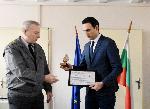 Варна - Награждаване на кметове от пожарникари