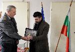 Варна - Награждаване на кметове от пожарникари