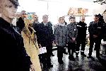 Варна - Награждаване на кметове от пожарникари