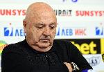 София - Футбол - Венцеслав Стефанов - Пресконференция<br />
Ьотевград