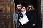 София - поклонение на Гинка Станчева
