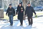 София - поклонение на Гинка Станчева
