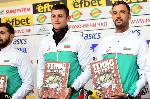 София - Тенис - Национален отбор - Купа Дейвис - Пресконференция<br />