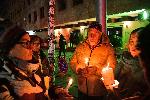Бдение пред МВР, заради застреляния психолог
