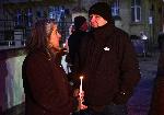 София - Бдение пред МВР - Убийство на известен психолог<br />