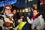 София - Бдение пред МВР - Убийство на известен психолог<br />