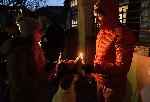 София - Бдение пред МВР - Убийство на известен психолог<br />