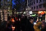 София - Бдение пред МВР - Убийство на известен психолог<br />