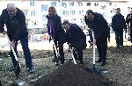 София - Първа копка