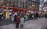 Лондон - Карнавал-протест в подкрепа на Джулиън Асанж