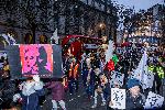 Лондон - Карнавал-протест в подкрепа на Джулиън Асанж