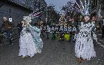 Лондон - Карнавал-протест в подкрепа на Джулиън Асанж