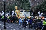 Лондон - Карнавал-протест в подкрепа на Джулиън Асанж