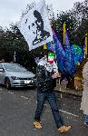 Лондон - Карнавал-протест в подкрепа на Джулиън Асанж