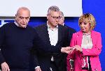 София - Коалиция - ЛЕВИЦАТА -  Участие в извънредните парламентарни избори - Пресконференция<br />