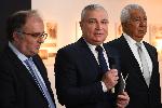 София - пресконференция - 150 години от обесването на Васил Левски