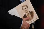 София - пресконференция - 150 години от обесването на Васил Левски