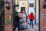 Започна транспортирането на помощите от БЧК Варна  към София от където потеглят за Турция