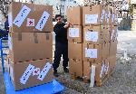 Варна - помощи за Турция от БЧК Варна