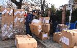 Варна - помощи за Турция от БЧК Варна