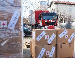 Варна - помощи за Турция от БЧК Варна