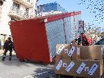 Варна - помощи за Турция от БЧК Варна