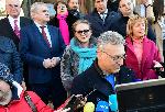 София - Регистрация за предсрочните парламентарни избори в ЦИК - Коалиция Левицата