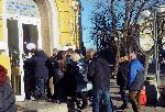 Бургас - данъчна кампания - опашки