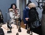 София – Откриване на изложбата Чапкънов. Алхимикът