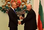 София - Президент - Награждаване - Иво Папазов Ибряма<br />