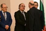 София - Президент - Награждаване - Иво Папазов Ибряма<br />