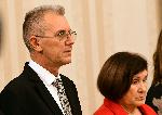 София - Президент - Награждаване - Иво Папазов Ибряма<br />