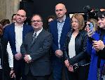 София – Откриване на изложбата Малкович, Малкович, Малкович: Почит към майсторите на фотографията