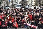 Фенове на ЦСКА почетоха Апостола
