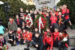 София - Фенове на ЦСКА - 150-та годишнина на Васил Левски