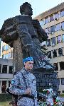 Плевен - Почит за Васил Левски