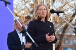 София - Продължаваме Промяната и Демократична България на среща с граждани