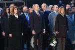 Възпоменателна церемония по повод 150 години от гибелта на Васил Левски