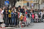 София - Възпоменателна церемония по повод 150 години от гибелта на Васил Левски