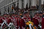София - Възпоменателна церемония по повод 150 години от гибелта на Васил Левски