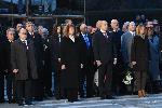 София - Възпоменателна церемония по повод 150 години от гибелта на Васил Левски