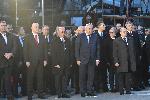 София - Възпоменателна церемония по повод 150 години от гибелта на Васил Левски