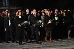 София - Възпоменателна церемония по повод 150 години от гибелта на Васил Левски