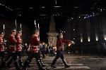 София - Възпоменателна церемония по повод 150 години от гибелта на Васил Левски
