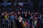 София - Възпоменателна церемония по повод 150 години от гибелта на Васил Левски