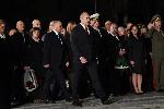 София - Възпоменателна церемония по повод 150 години от гибелта на Васил Левски