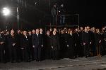 София - Възпоменателна церемония по повод 150 години от гибелта на Васил Левски