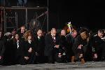 София - Възпоменателна церемония по повод 150 години от гибелта на Васил Левски