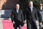 Президентът на Черна гора Мило Джуканович пристигна на официално посещение в България