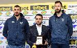 София - Отбор на месеца -  Волейбол - Хебър Пазарджик<br />